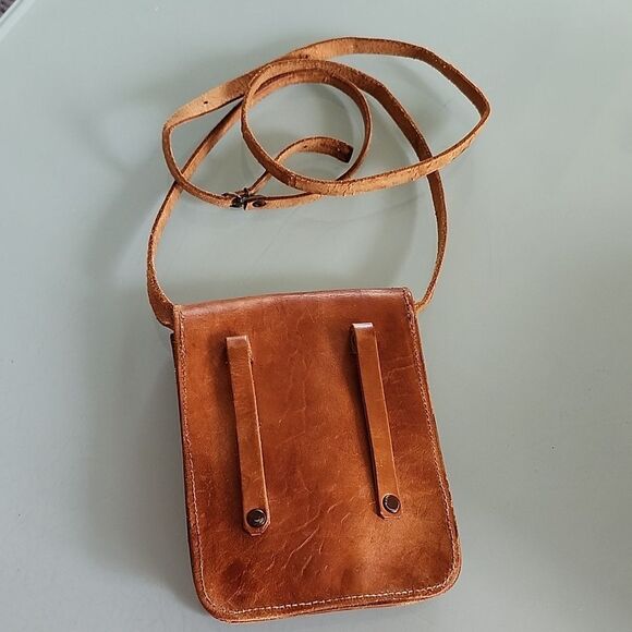 Leather Crossbody/Belt Bag - Picture 4 of 10